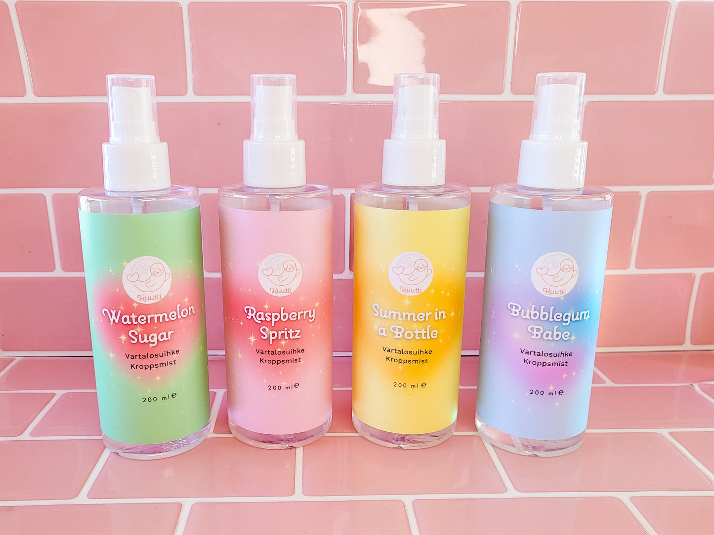 Vartalosuihke: Summer in a Bottle