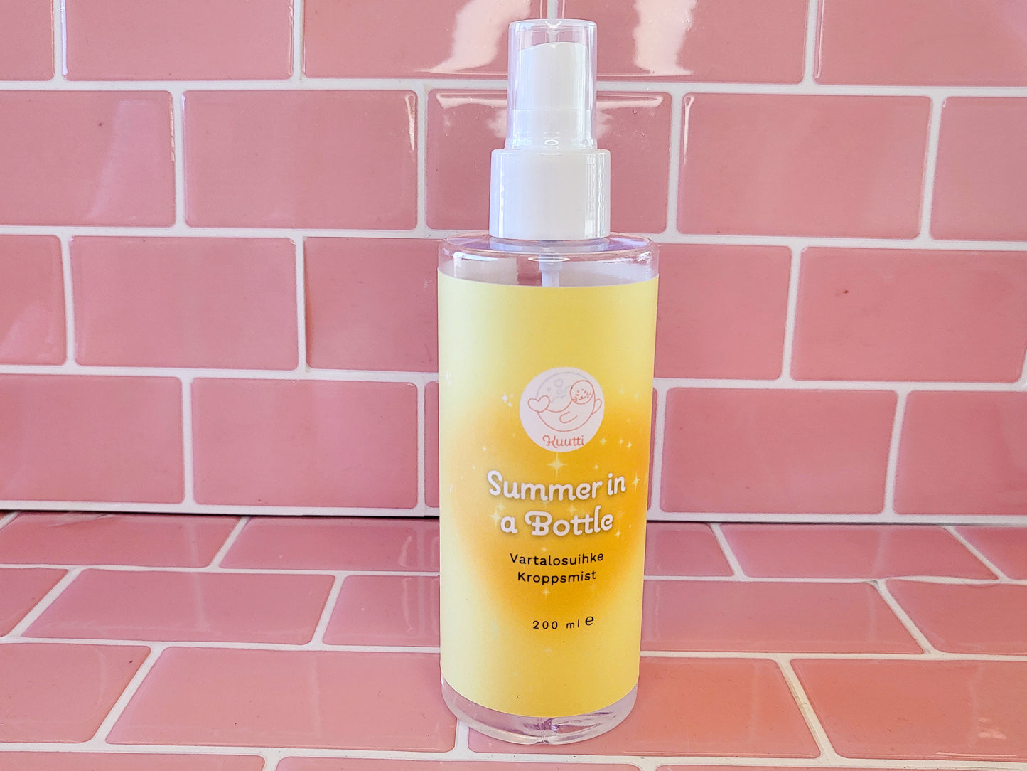 Vartalosuihke: Summer in a Bottle