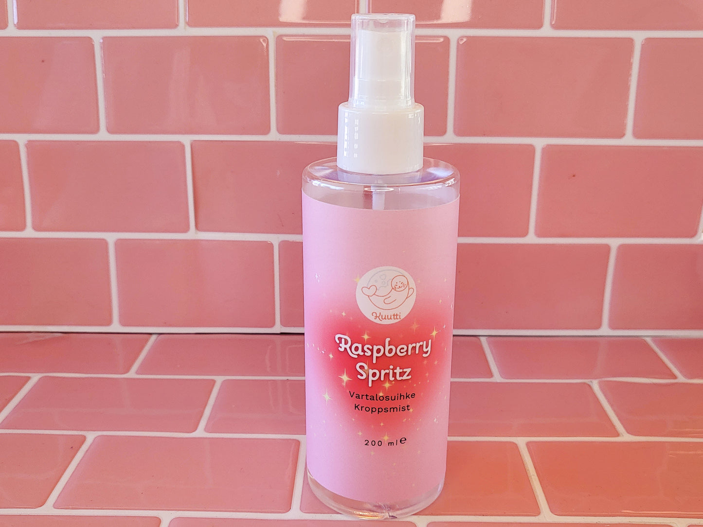 Vartalosuihke: Raspberry Spritz