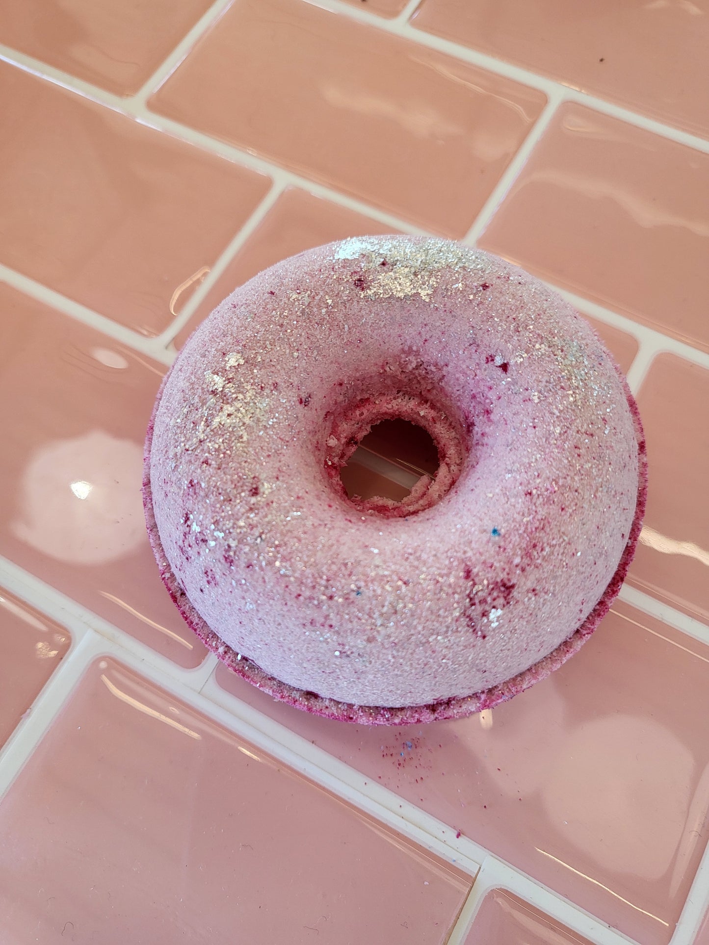 Kylpypommi: Bubblegum Ice Cream