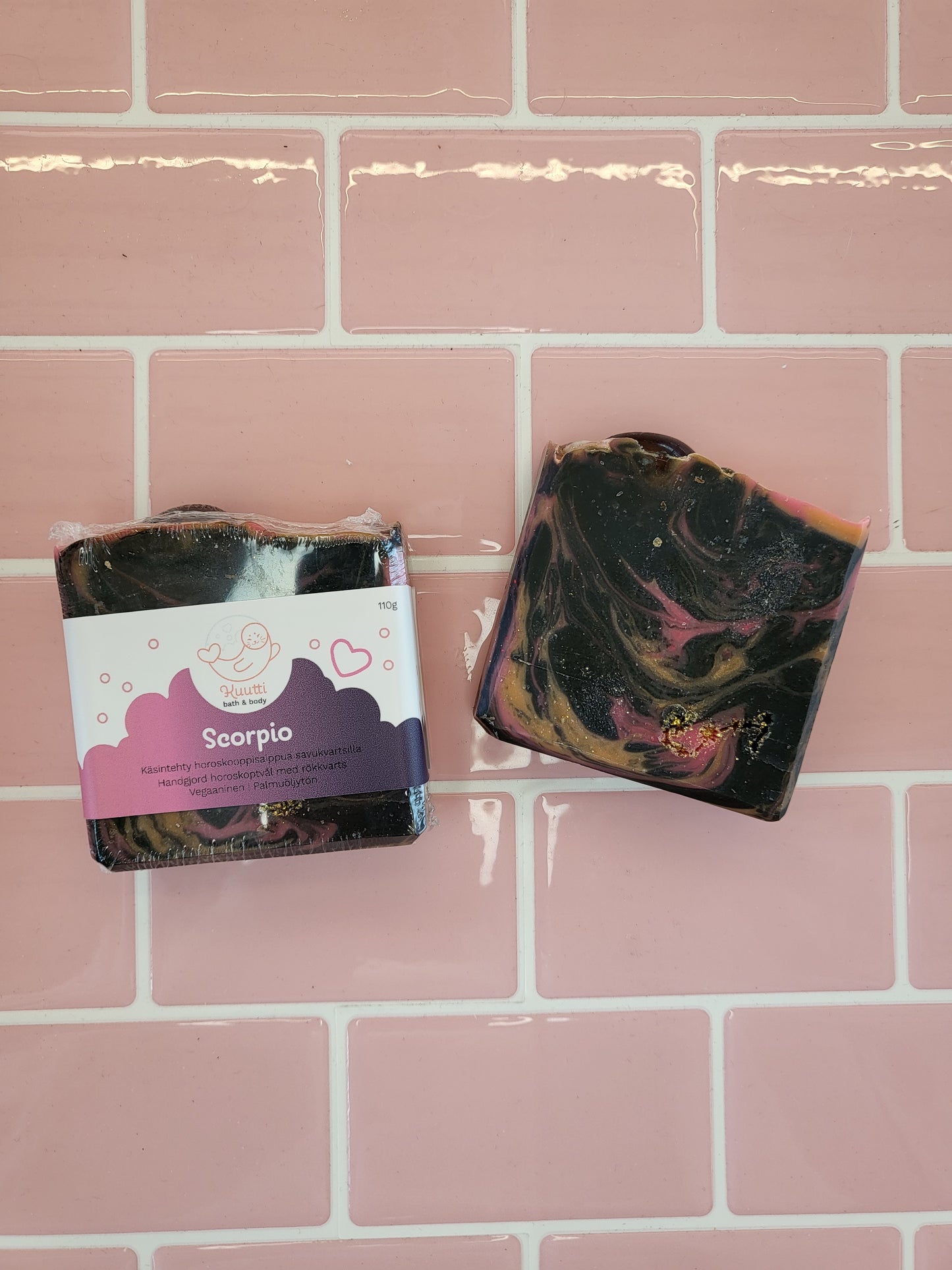 Scorpio-palasaippua savukvartsilla