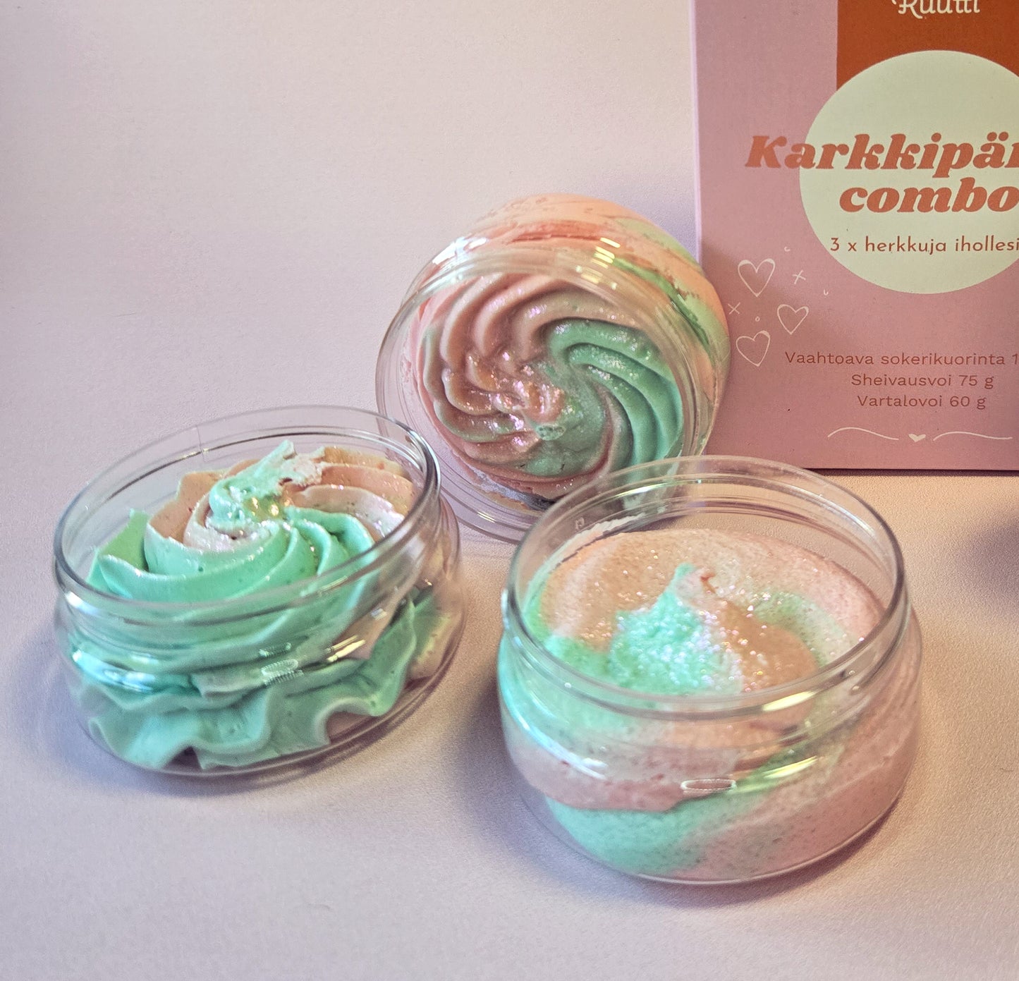 Karkkipäiväkombo: Watermelon Sugar
