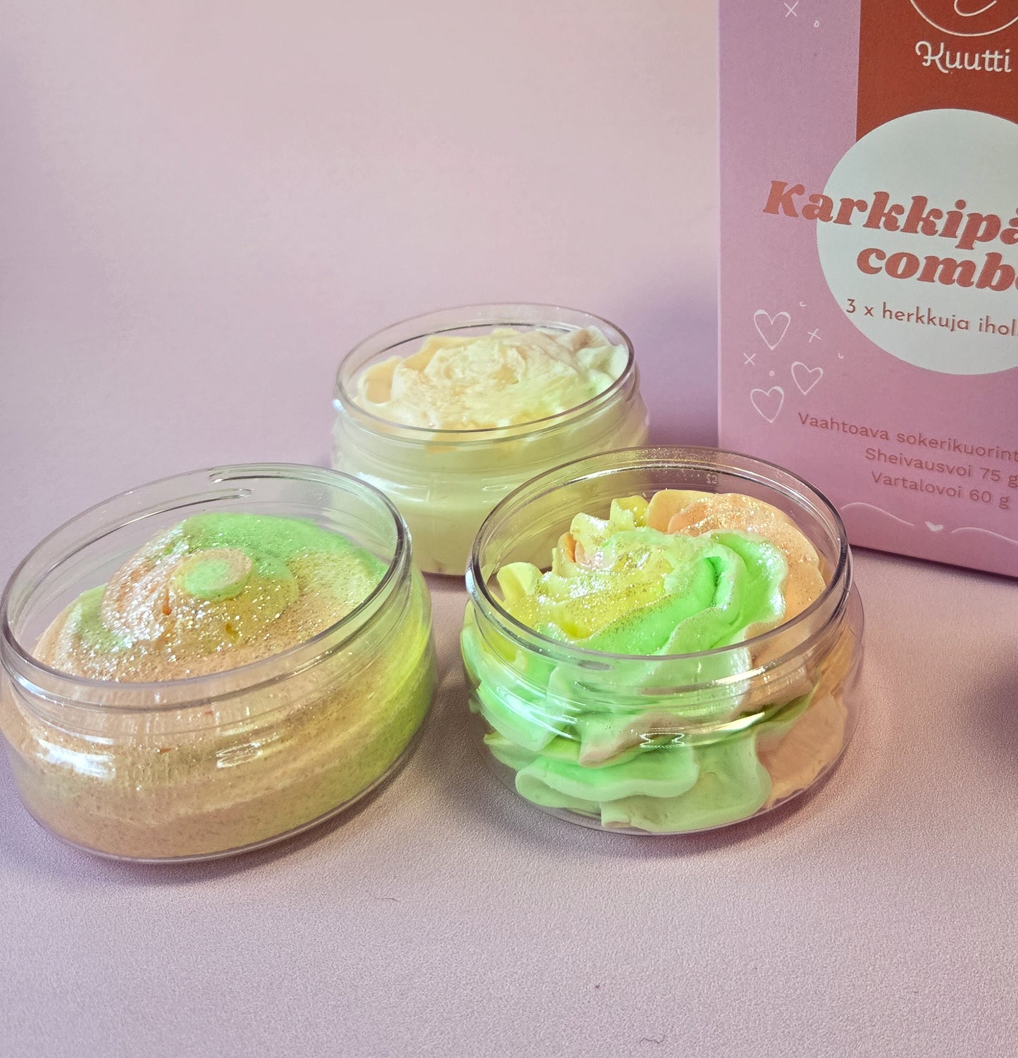 Karkkipäiväkombo: Summer in a Jar