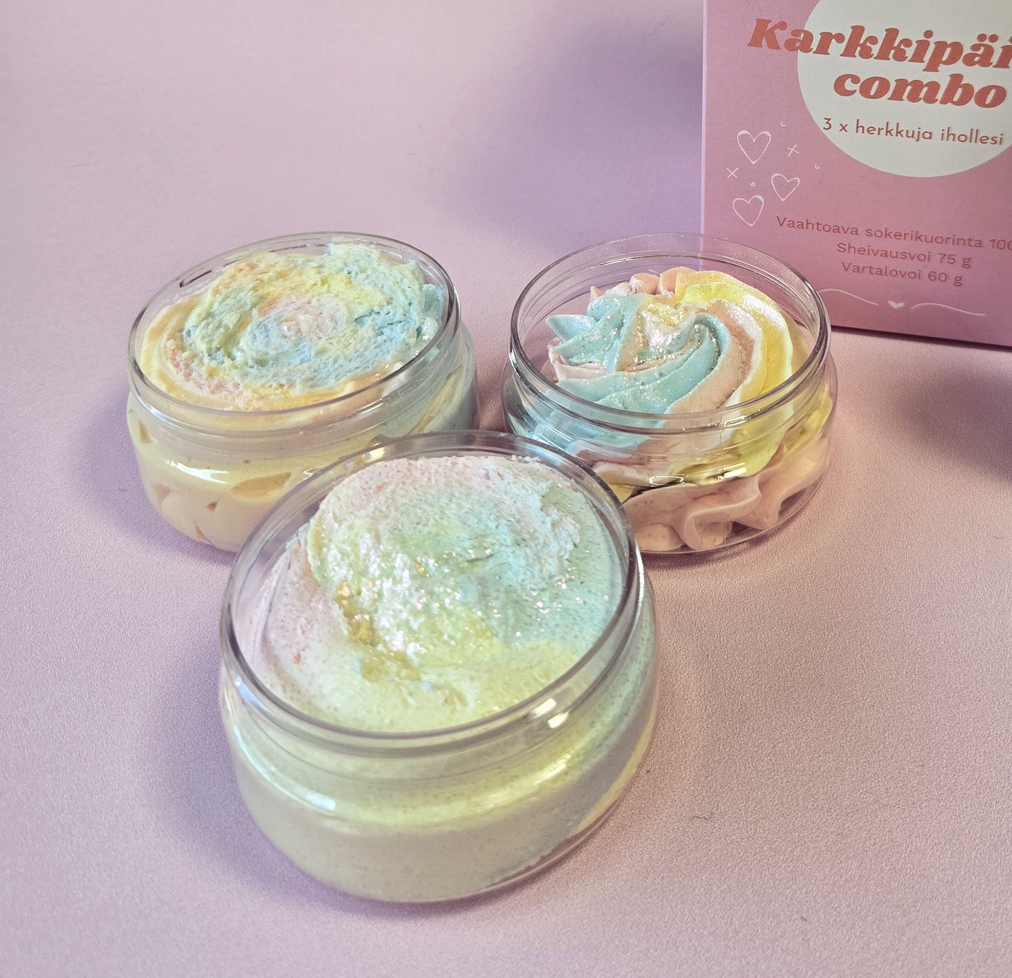 Karkkipäiväkombo: Candy Unicorn