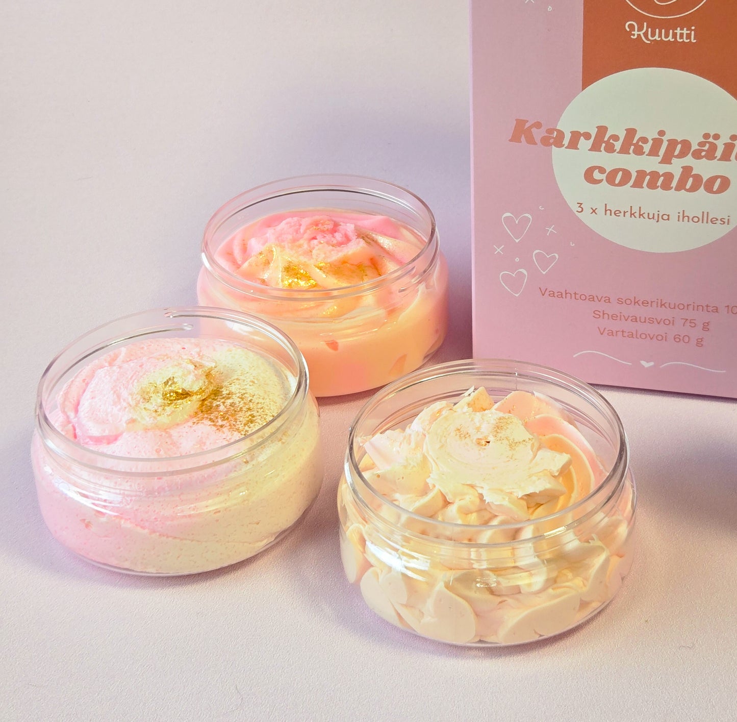 Karkkipäiväkombo: Lychee Lollipop