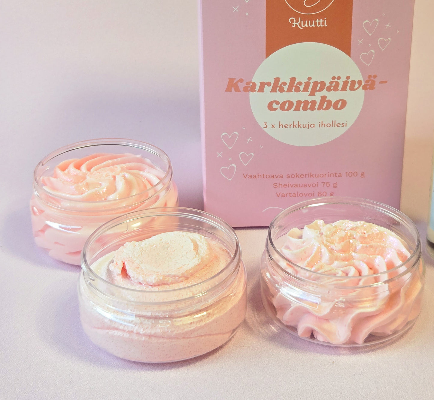 Karkkipäiväkombo: Strawberry Smoothie