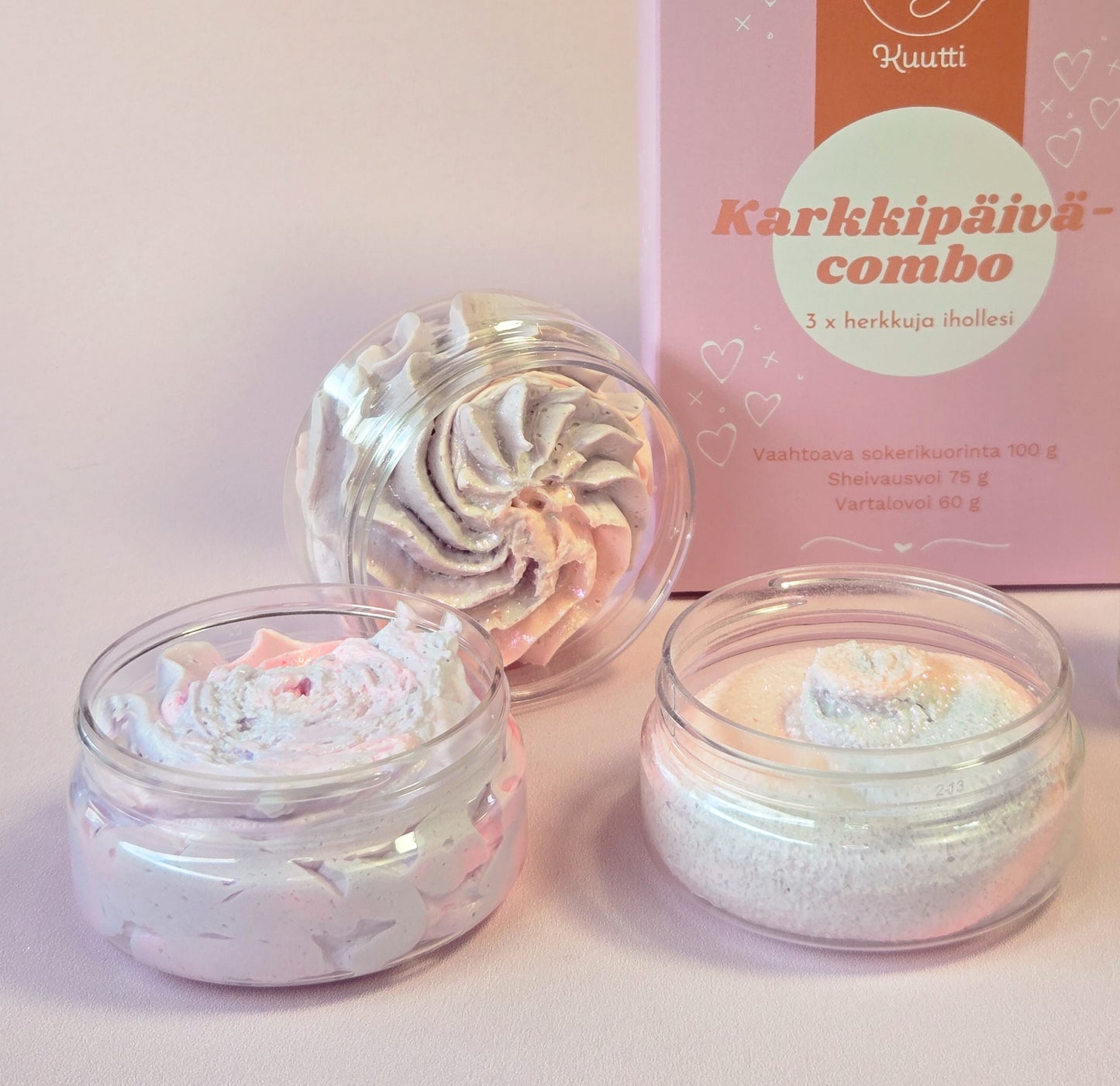 Karkkipäiväkombo: Cutie Pie