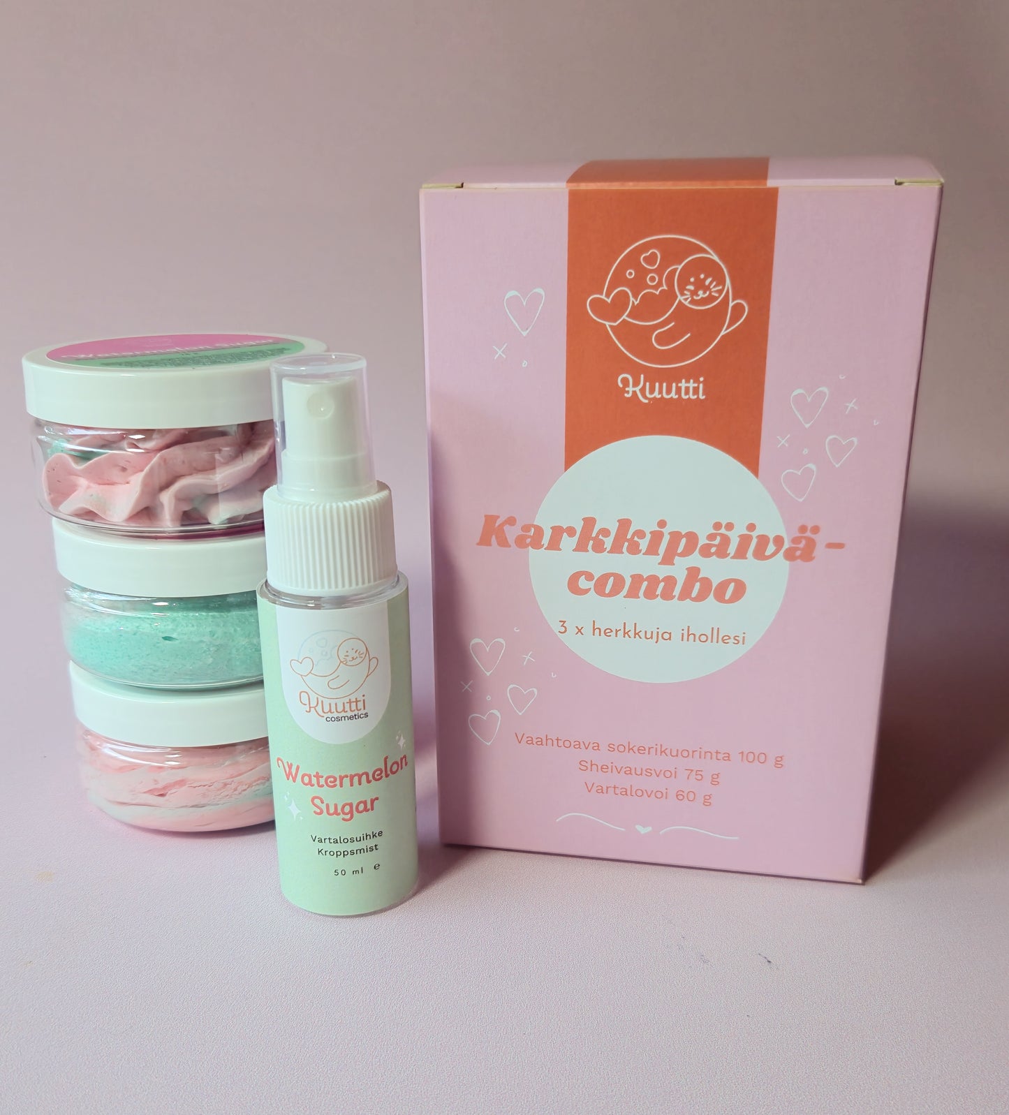 Karkkipäiväkombo: Watermelon Sugar