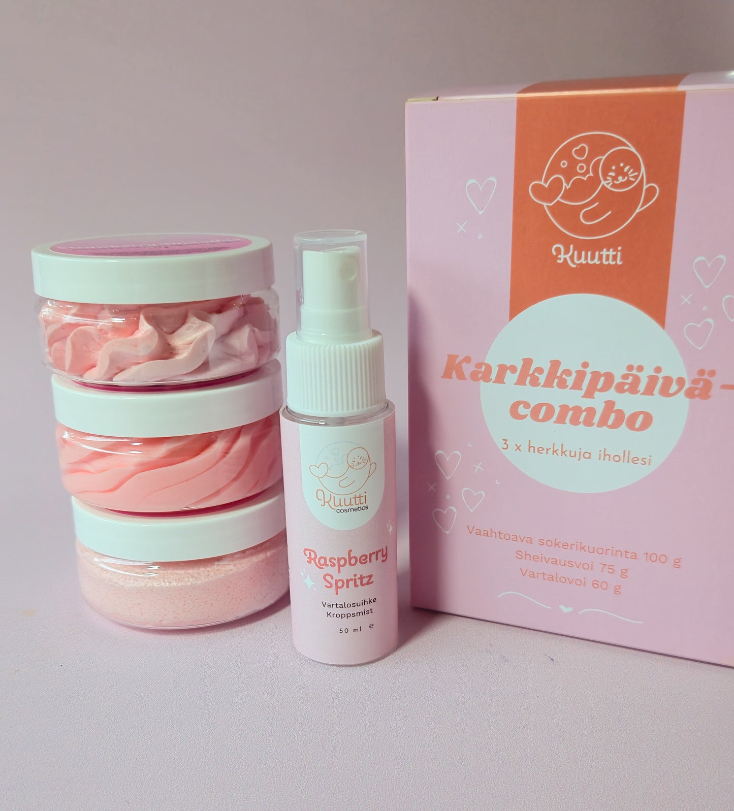 Karkkipäiväkombo: Strawberry Smoothie