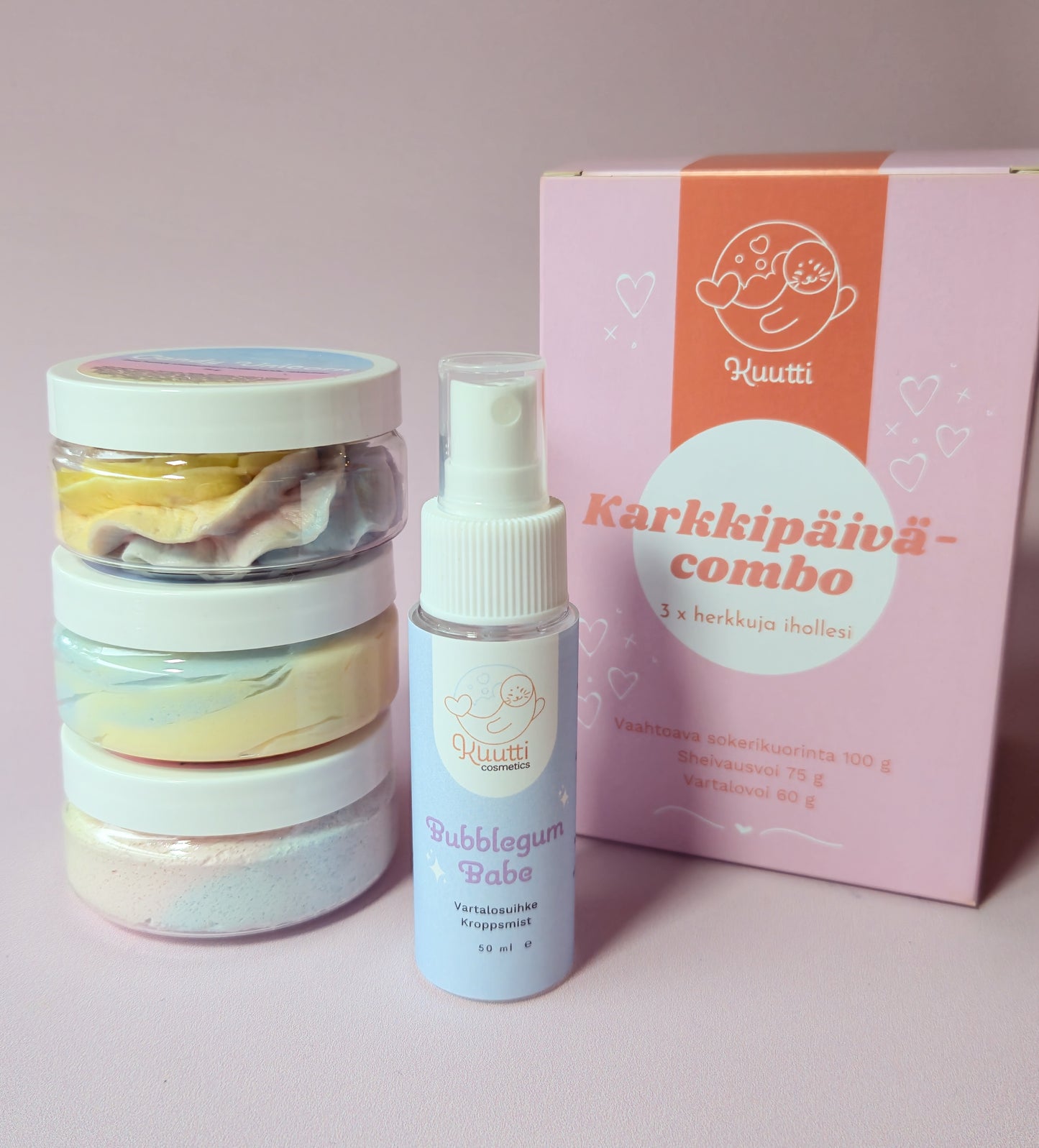 Karkkipäiväkombo: Candy Unicorn