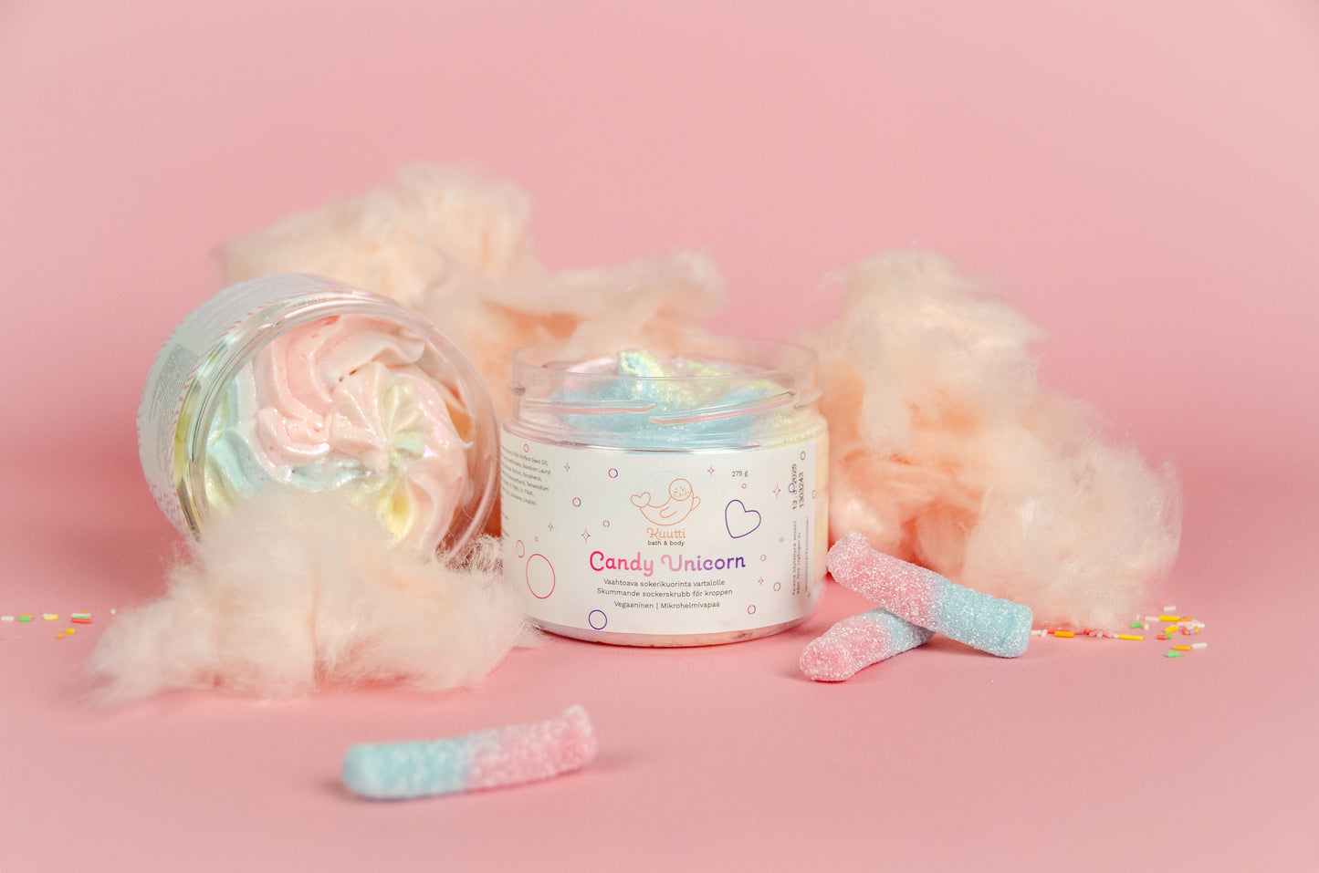 Sokerikuorinta: Candy Unicorn