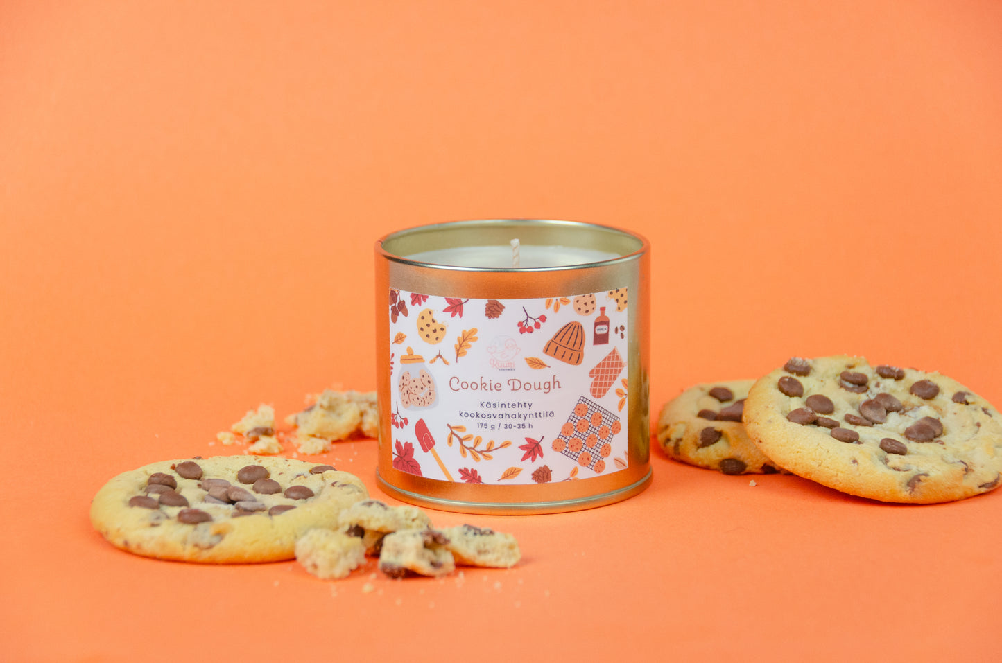 Kookosvahakynttilä: Cookie Dough