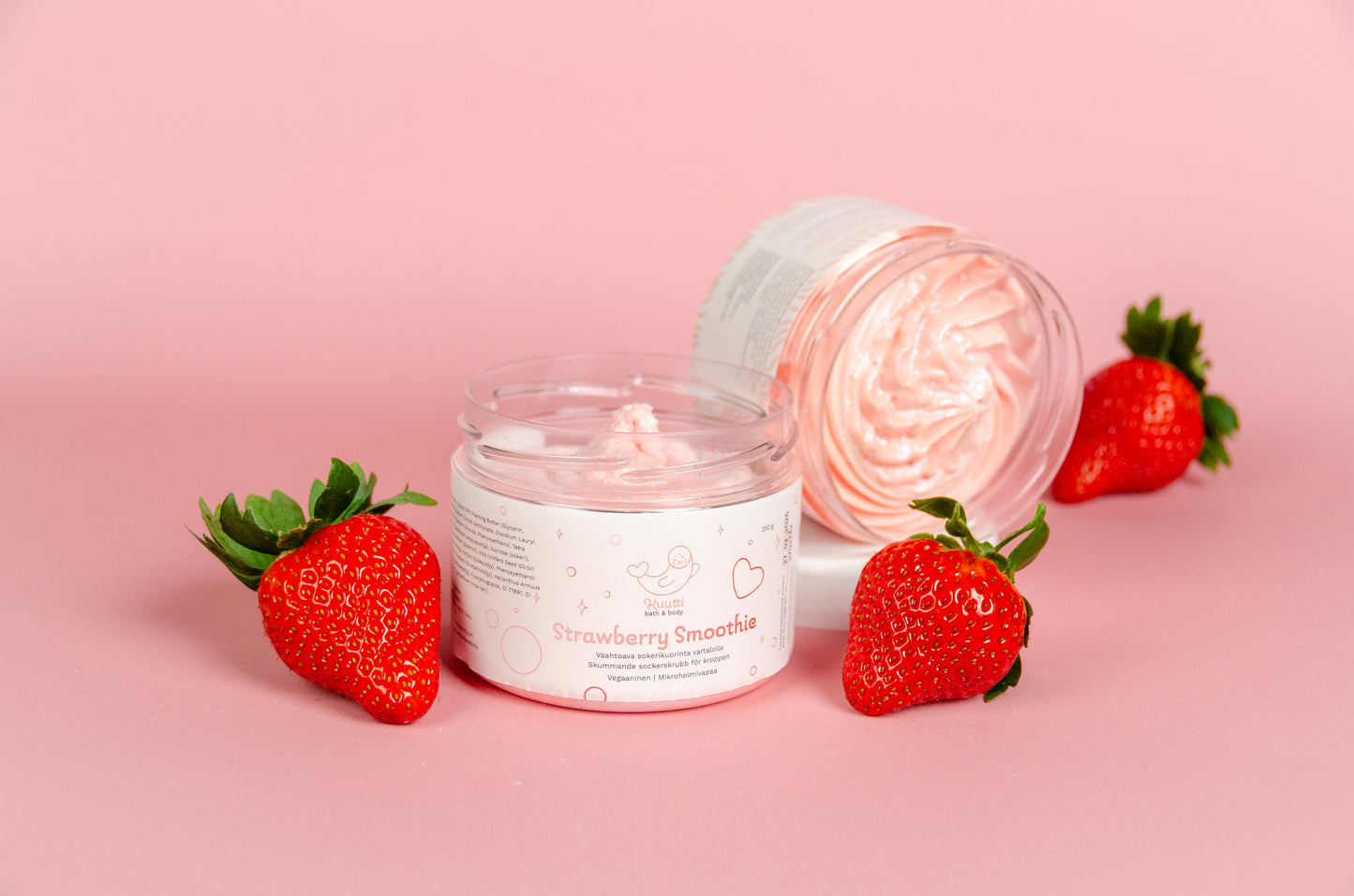 Sokerikuorinta: Strawberry Smoothie