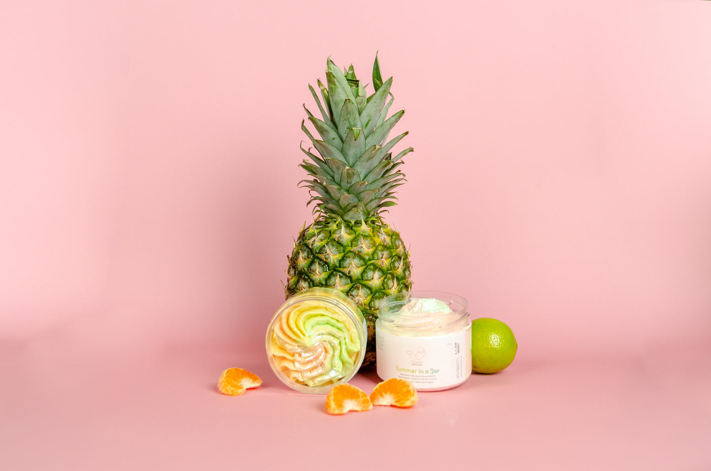 Sokerikuorinta: Summer in a Jar