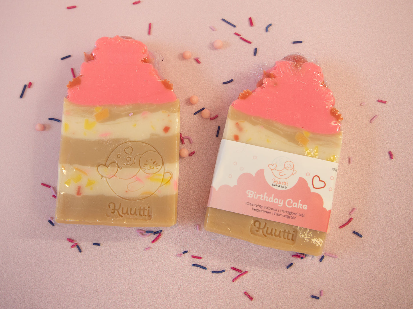 Birthday Cake -palasaippua
