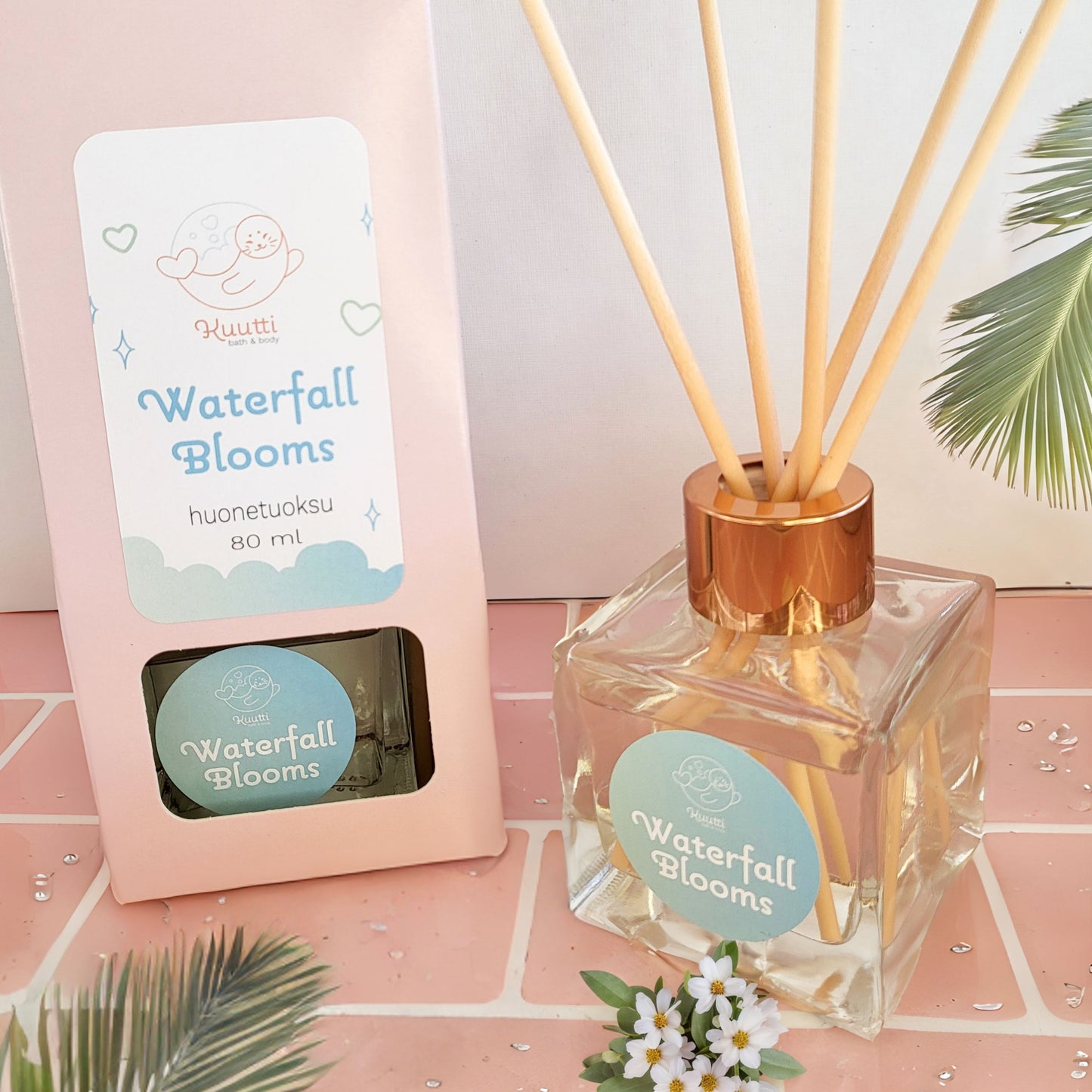 Huonetuoksu: Waterfall Blooms