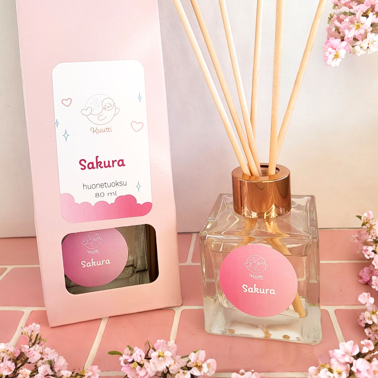 Huonetuoksu: Sakura