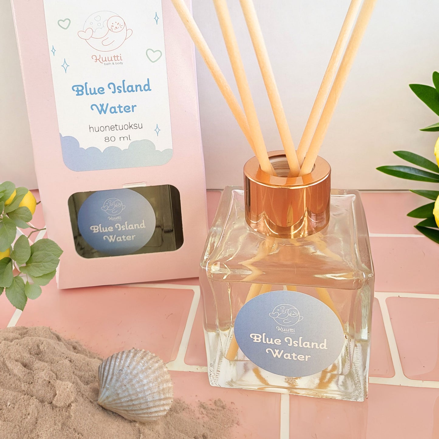 Huonetuoksu: Blue Island Water