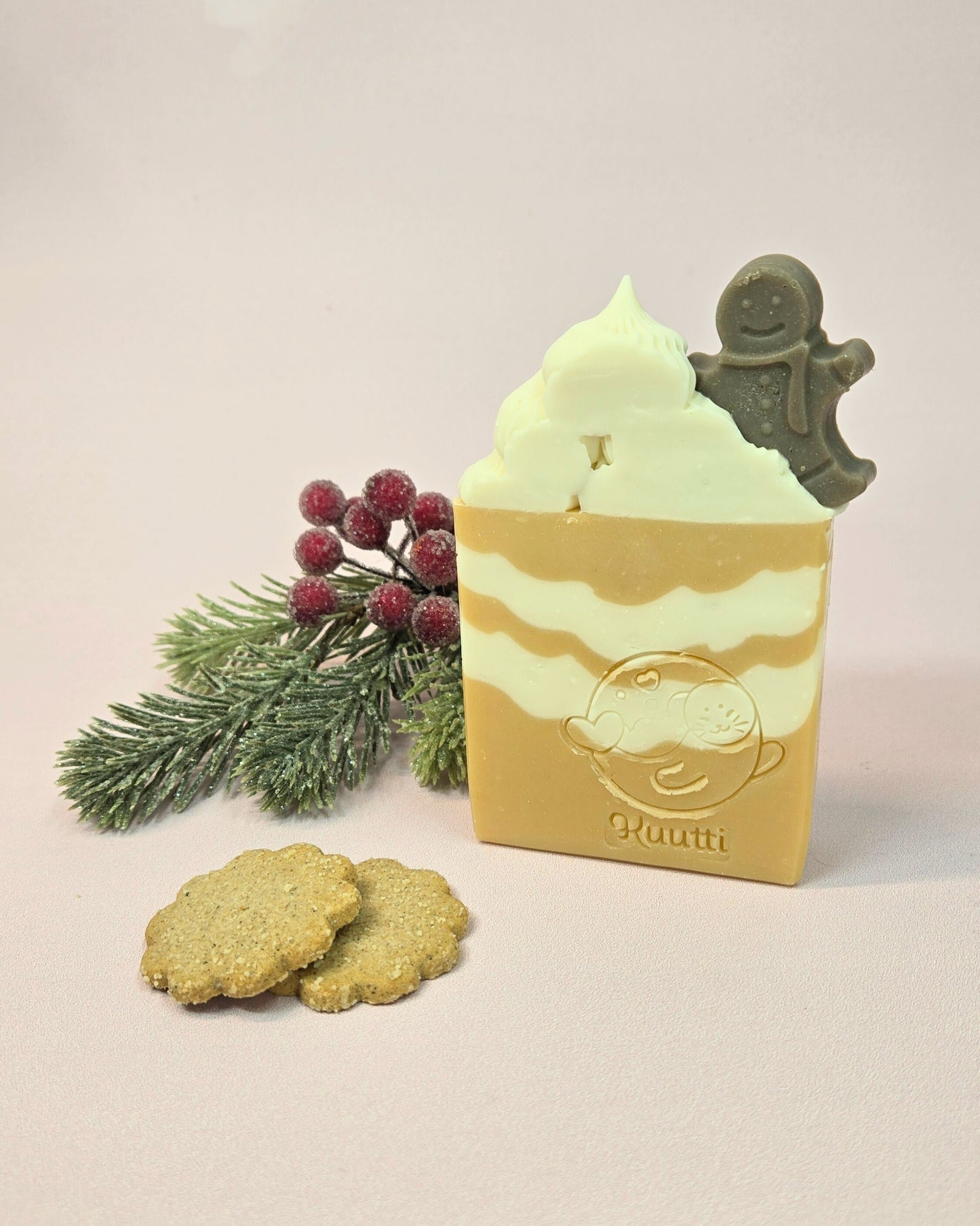 Gingerbread-palasaippua