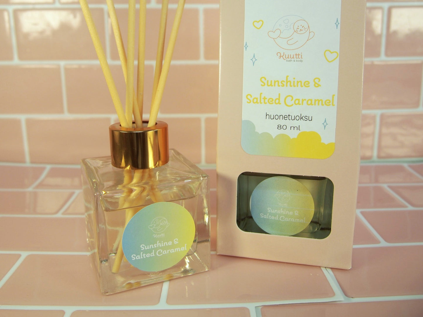 Huonetuoksu: Sunshine & Salted Caramel