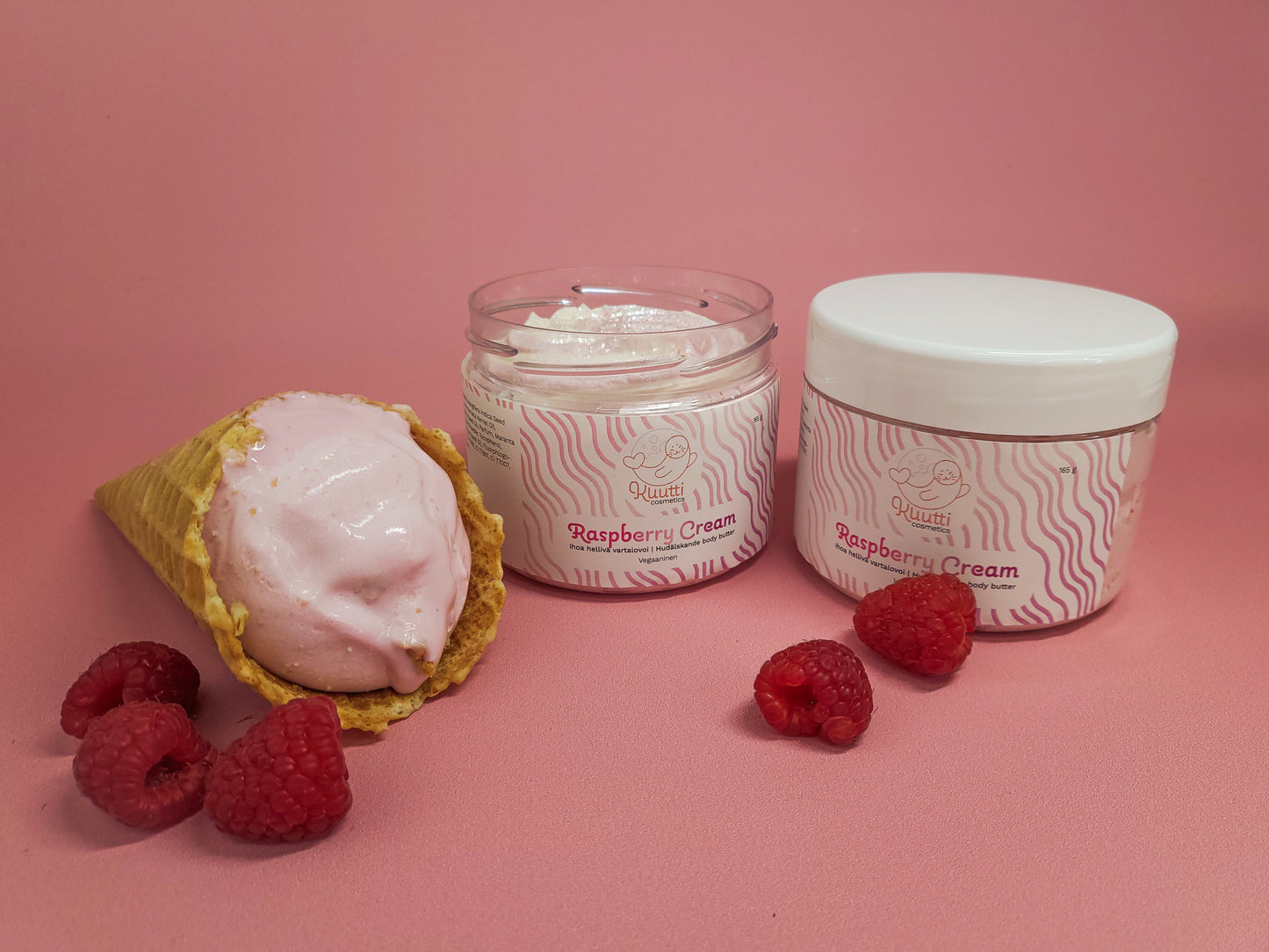 Raspberry Cream -kombo