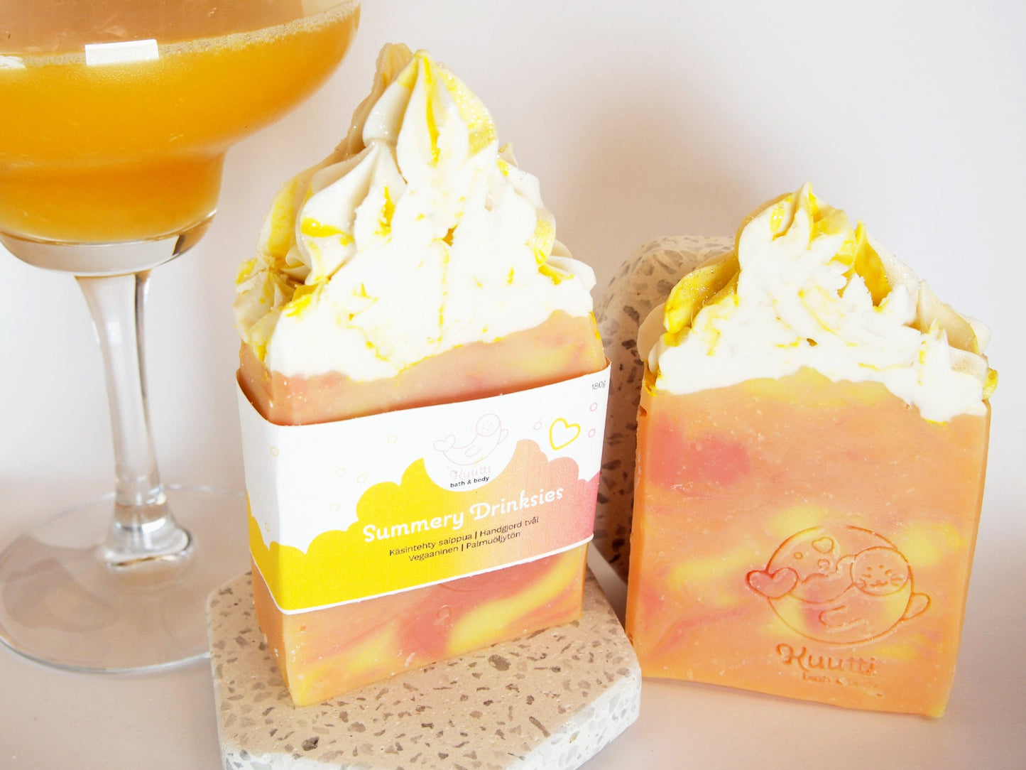 Summery Drinksies -palasaippua