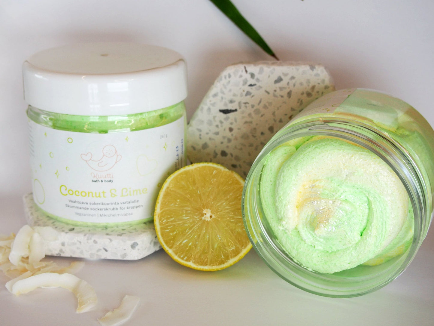 Sokerikuorinta: Coconut & Lime