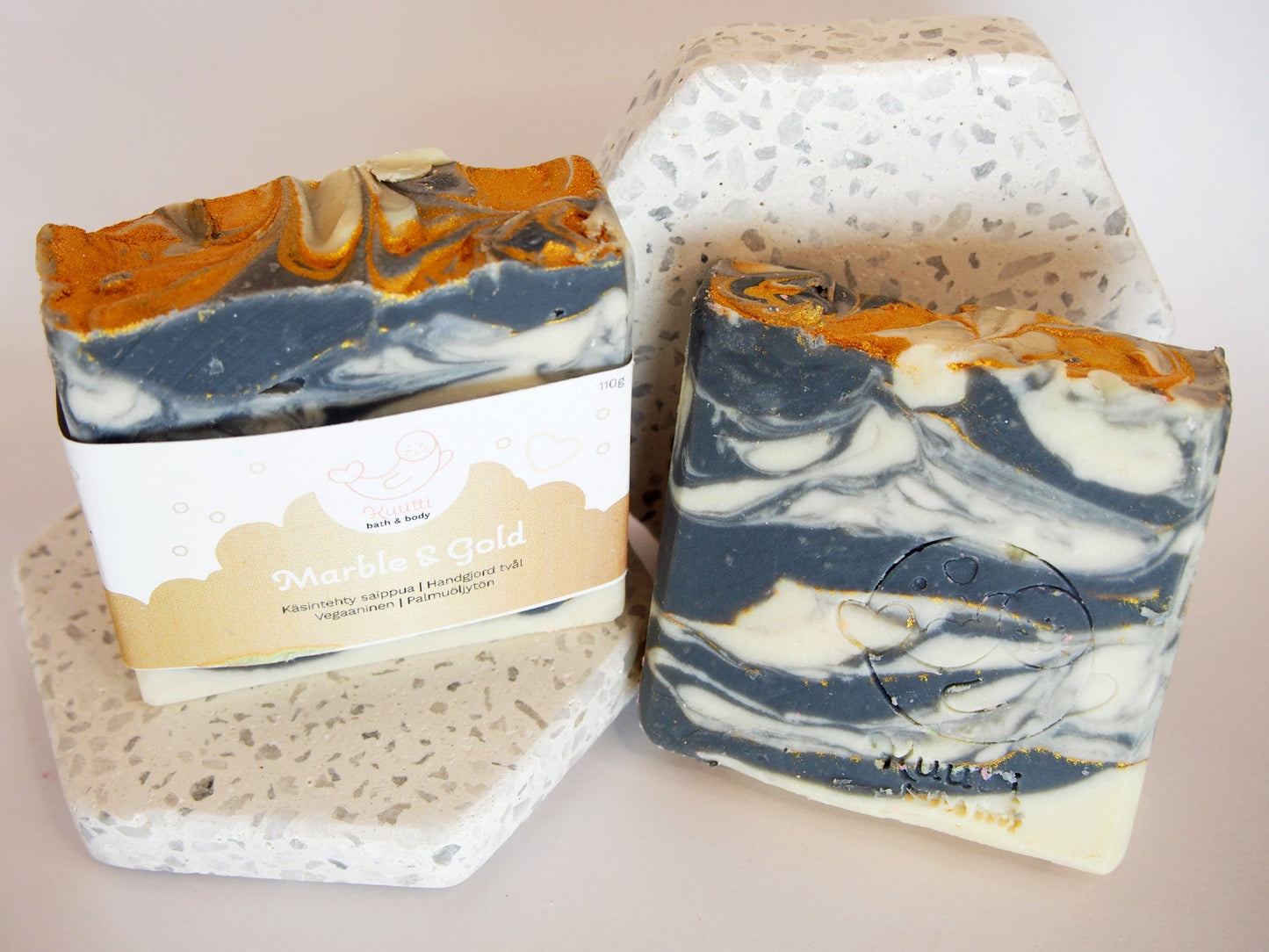 Marble & Gold -palasaippua