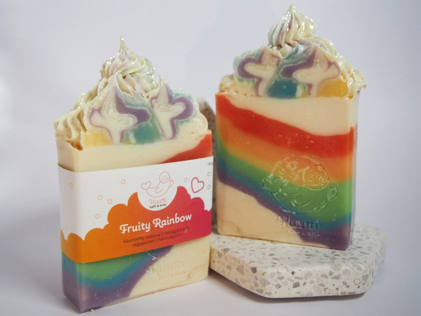 Fruity Rainbow -palasaippua