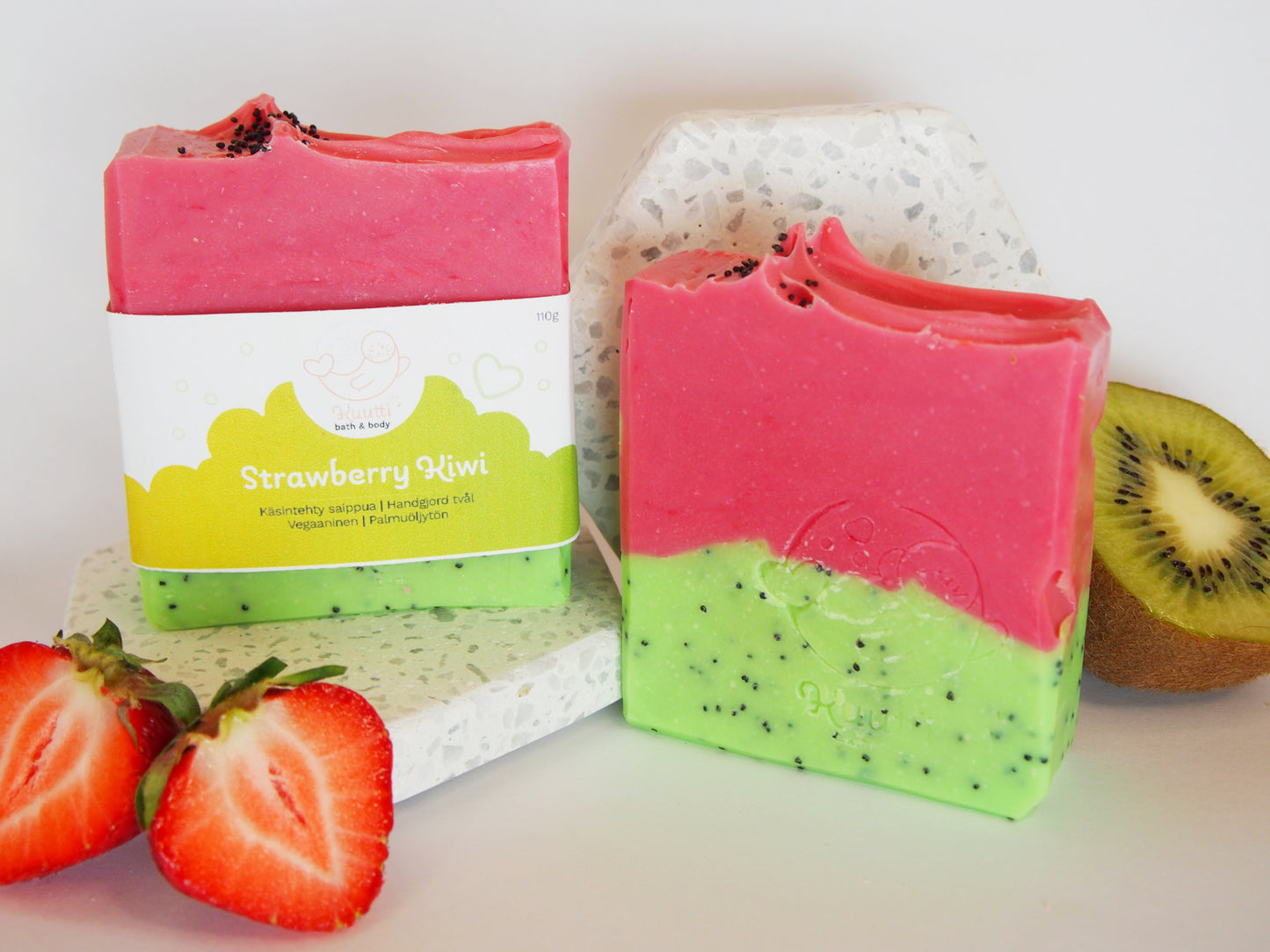 Strawberry Kiwi -palasaippua