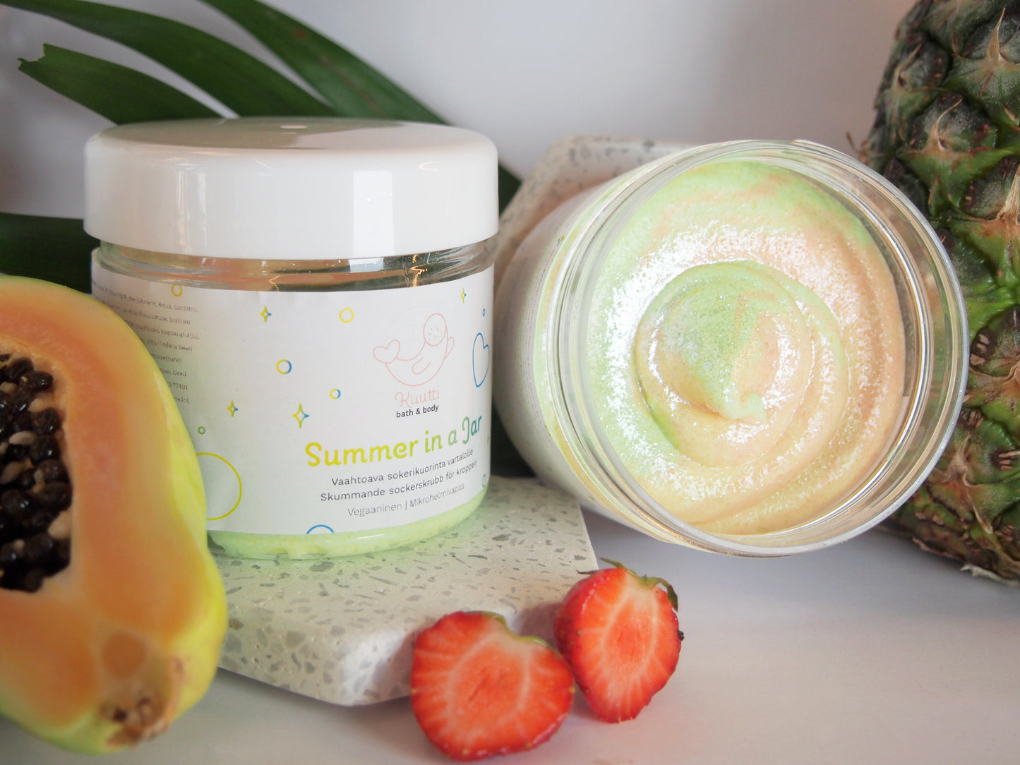 Sokerikuorinta: Summer in a Jar