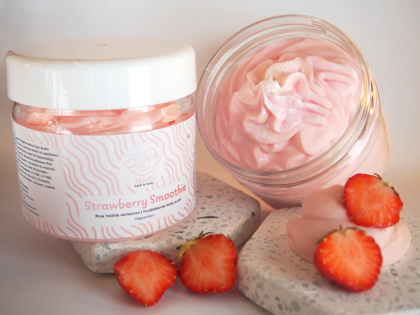 Vartalovoi: Strawberry Smoothie