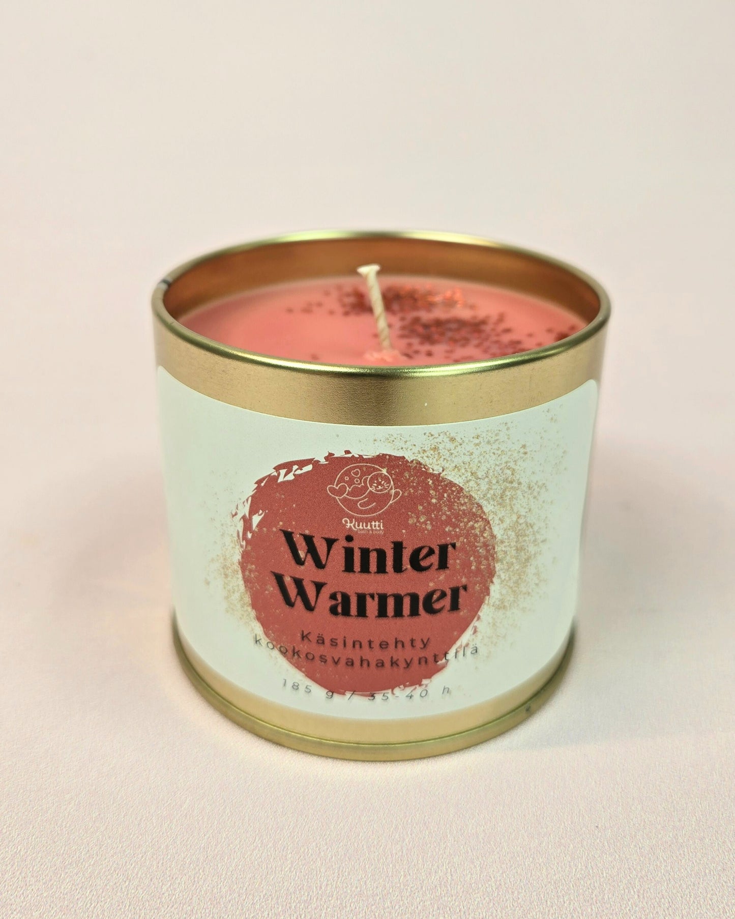 Kookosvahakynttilä: Winter Warmer
