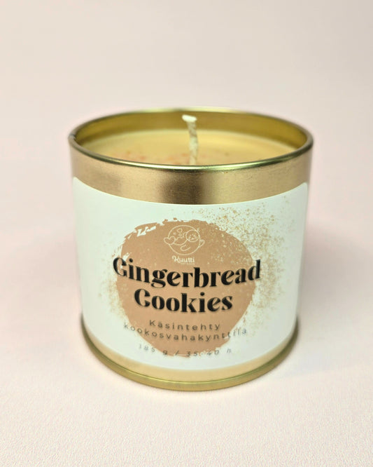 Kookosvahakynttilä: Gingerbread Cookies
