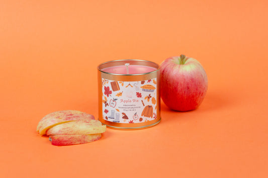 Kookosvahakynttilä: Apple Pie