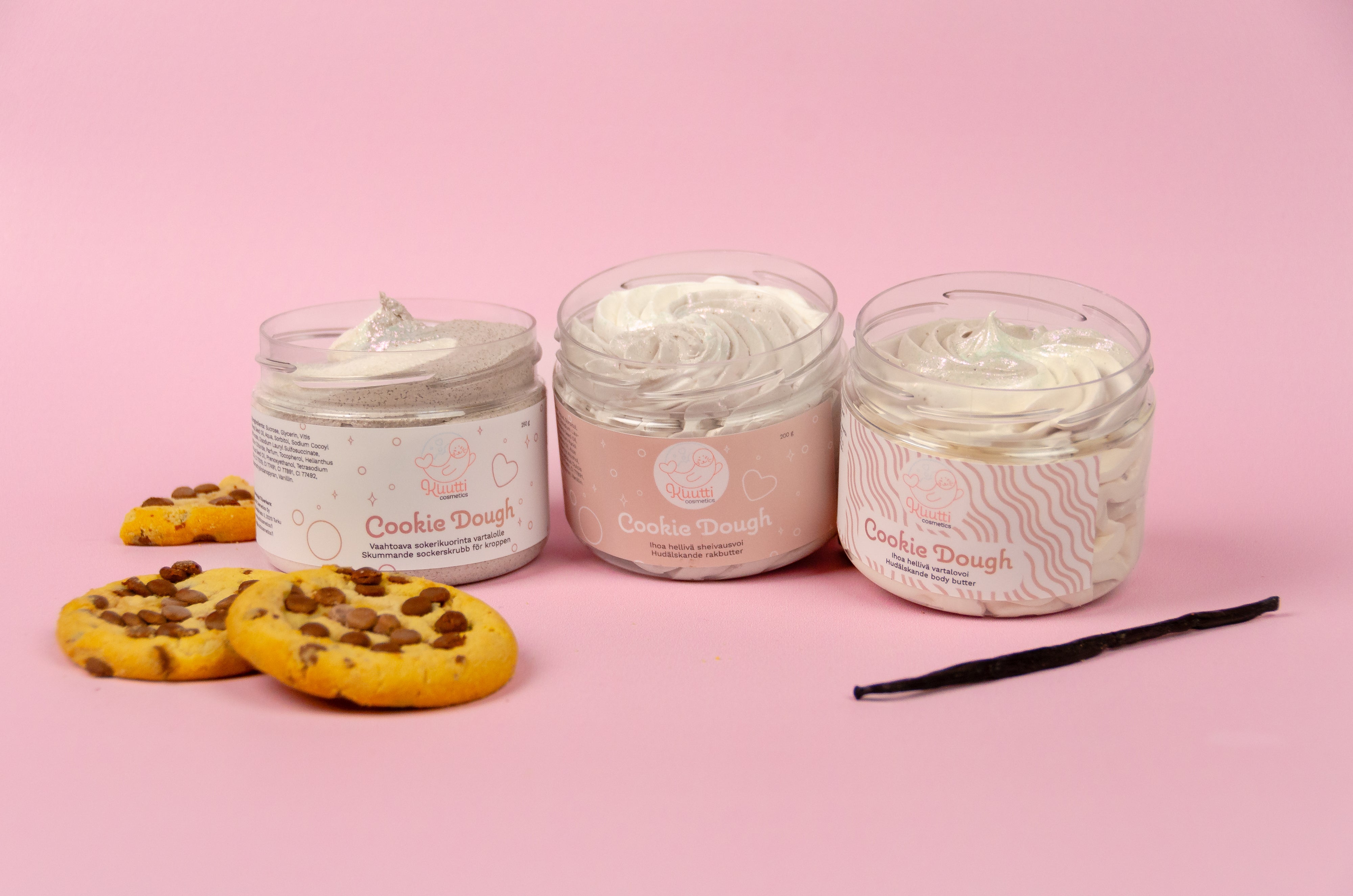 Cookie Dough -kombo – Kuutti Cosmetics Oy