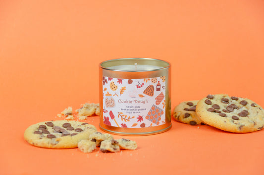 Kookosvahakynttilä: Cookie Dough
