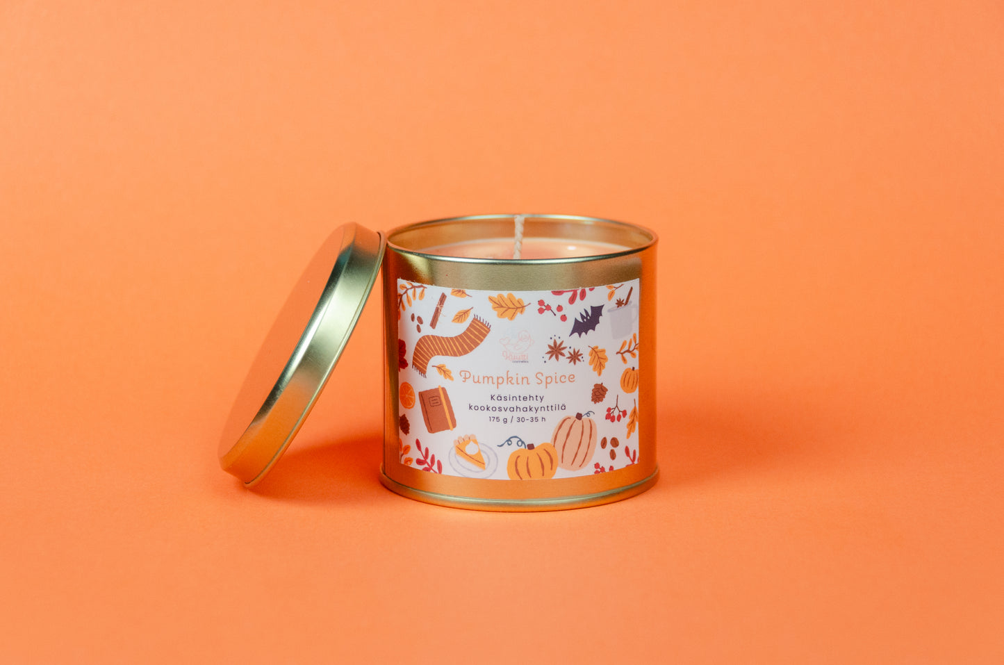 Kookosvahakynttilä: Pumpkin Spice