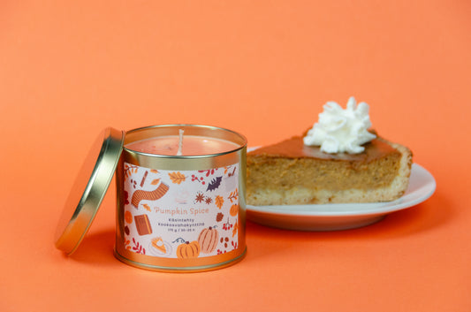 Kookosvahakynttilä: Pumpkin Spice