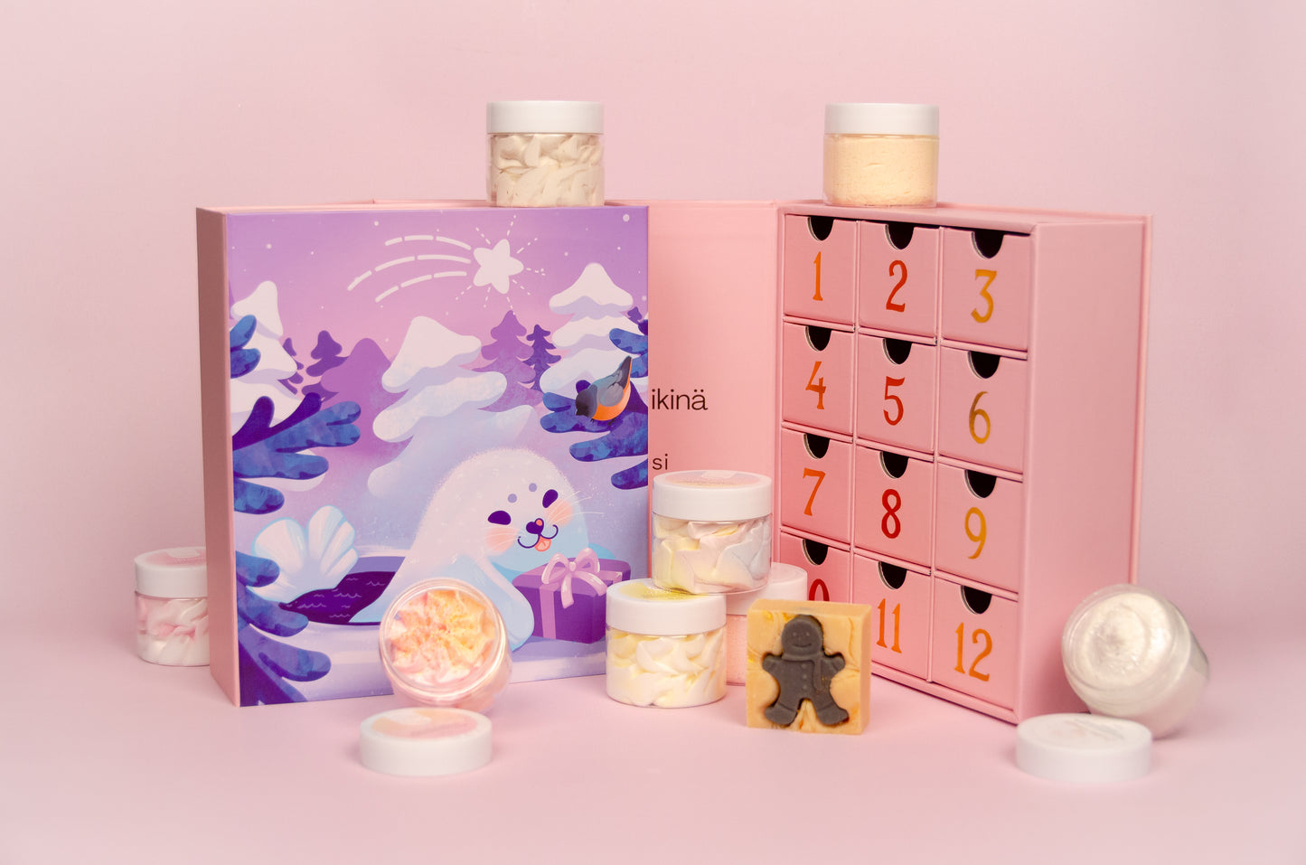 Kuutin joulukalenteri