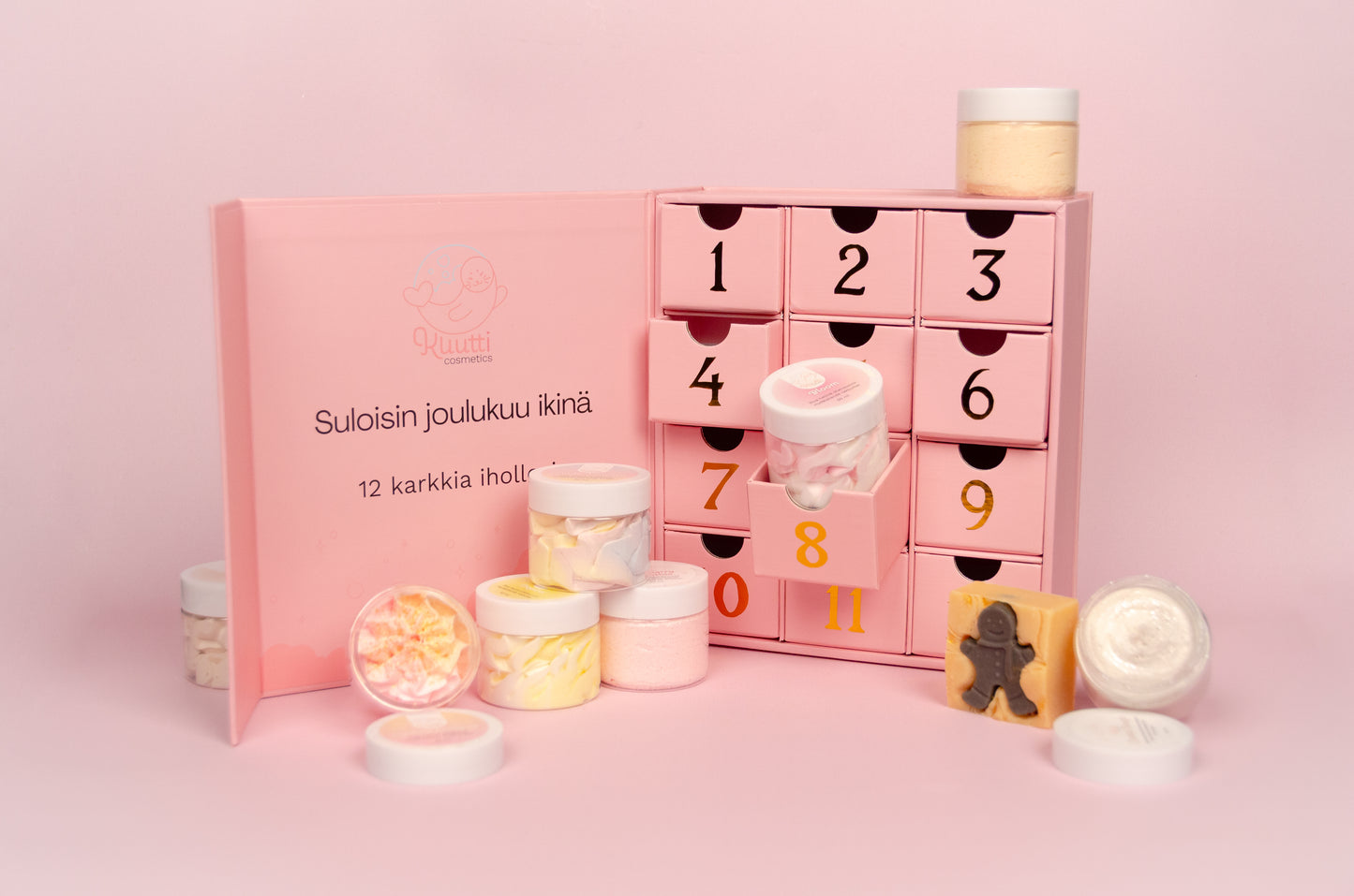 Kuutin joulukalenteri