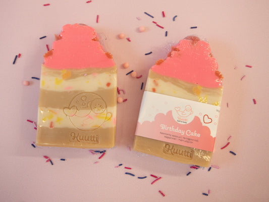 Birthday Cake -palasaippua