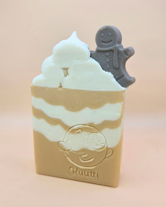 Gingerbread-palasaippua